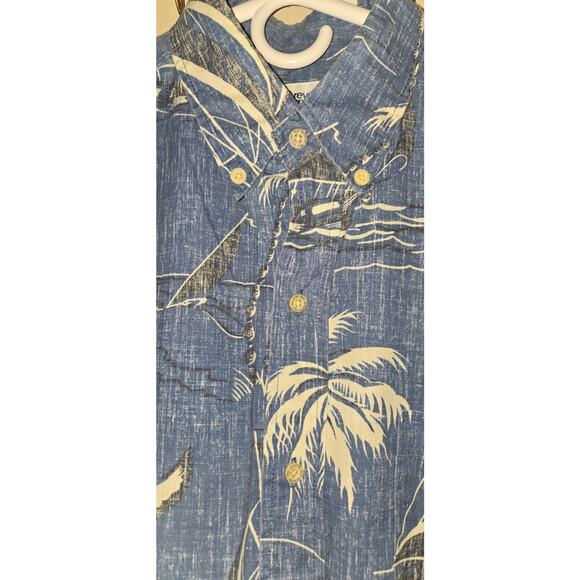 Reyn Spooner Men’s Hawaiian Shirt Size Medium - Picture 5 of 8
